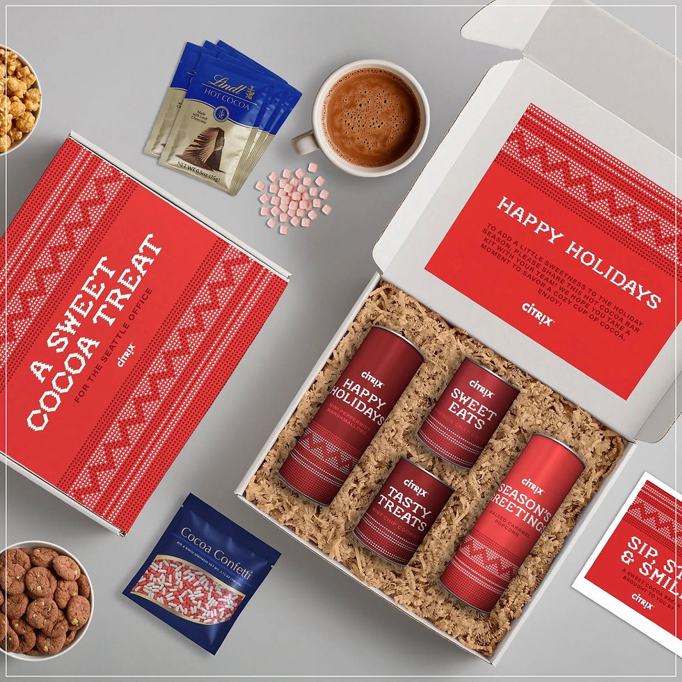 Hot Cocoa Bar Kits