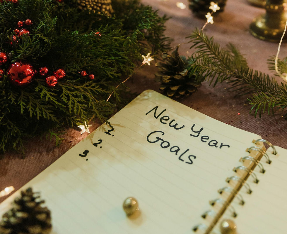 Top 5 Most Popular New Year’s Resolutions