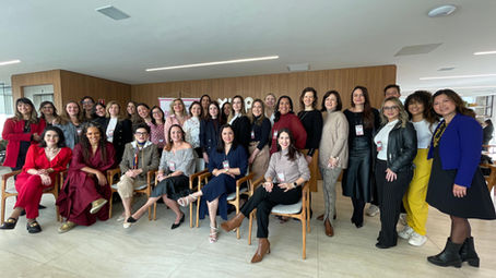 Primeiro encontro da 3ª edição do Delas pra Elas inspira as Mentoradas no encontro de Boas Vindas 