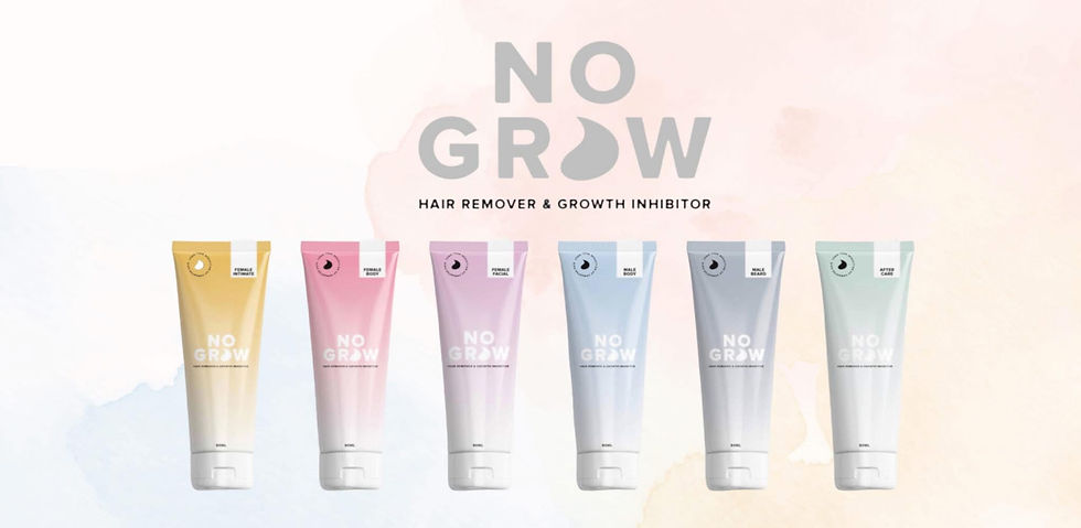 No Grow Products - Hair Remover and Growth inhibitor at Sugar Mamma Studio