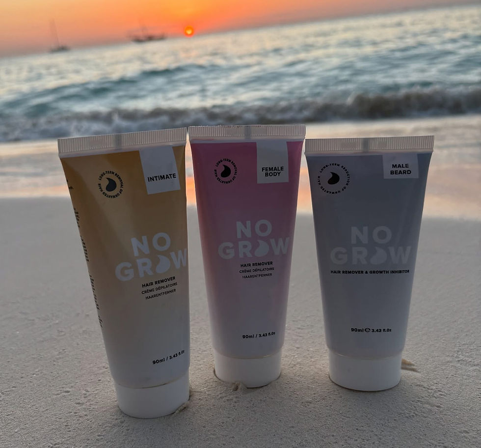 No Grow products at Sugar Mamma Studio in Maui