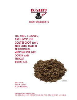 Bogarts Blend - Presentation kit_Feb 2015 - Ingredients Coltsfoot.jpg