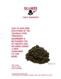 Bogarts Blend - Presentation kit_Feb 2015 - Ingredients Raspberry leaf.jpg