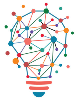 connections in lightbulb form