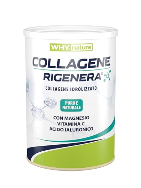 WHY NATURE - Collagene Rigenera