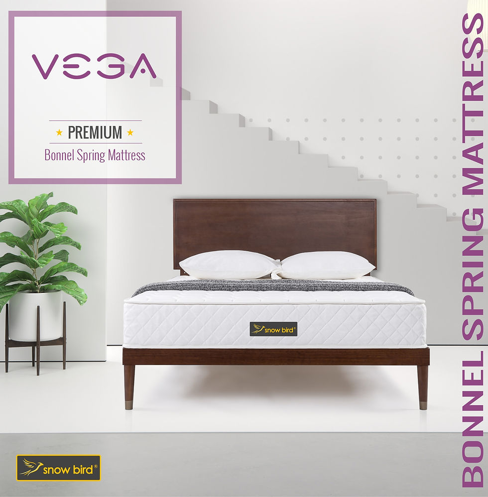 VEGA POSTURE REST: Bonnel Spring Mattress