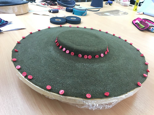 blocking the brim