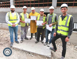 შრომის უსაფრთხოების ტრენინგები 