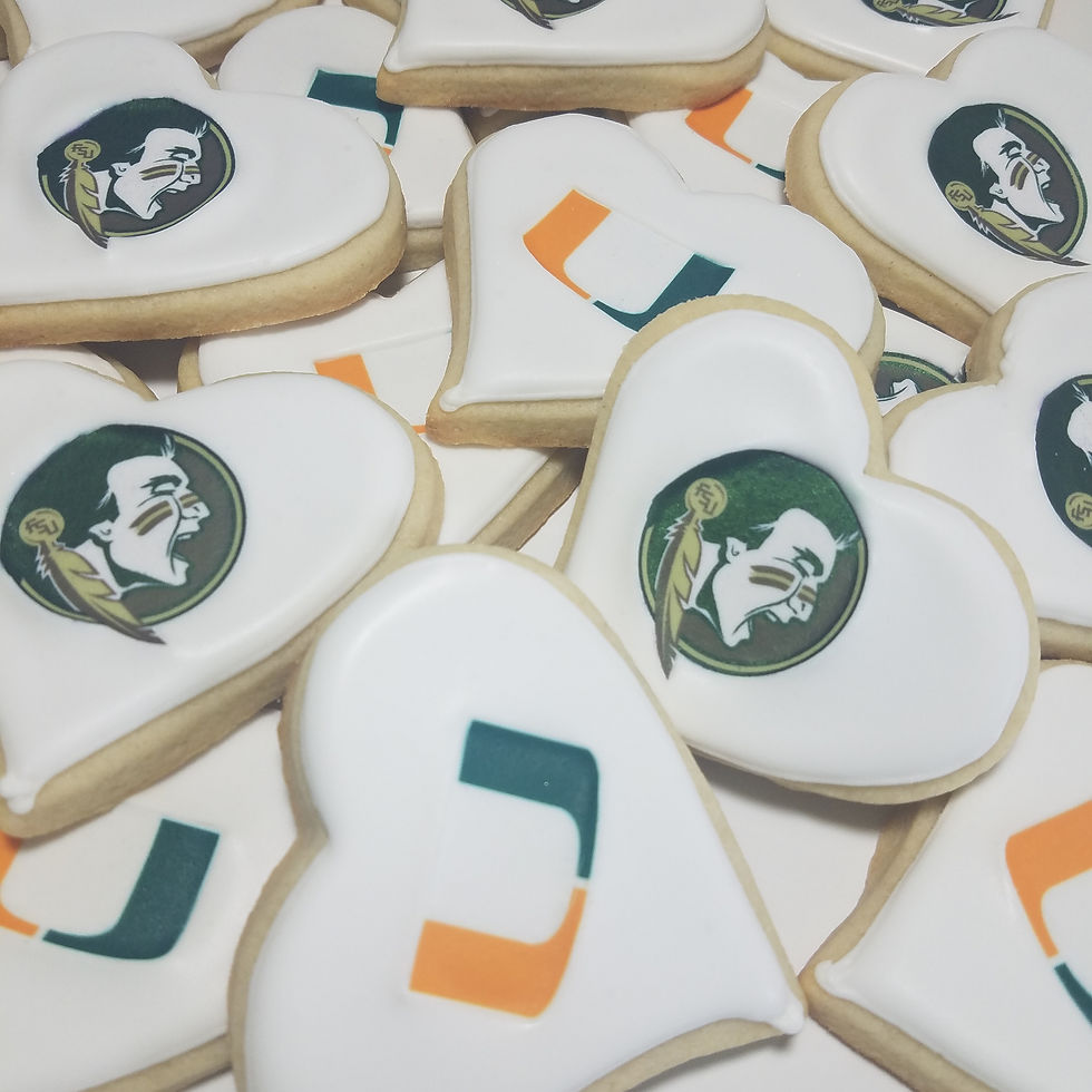 UM Seminal cookies hearts