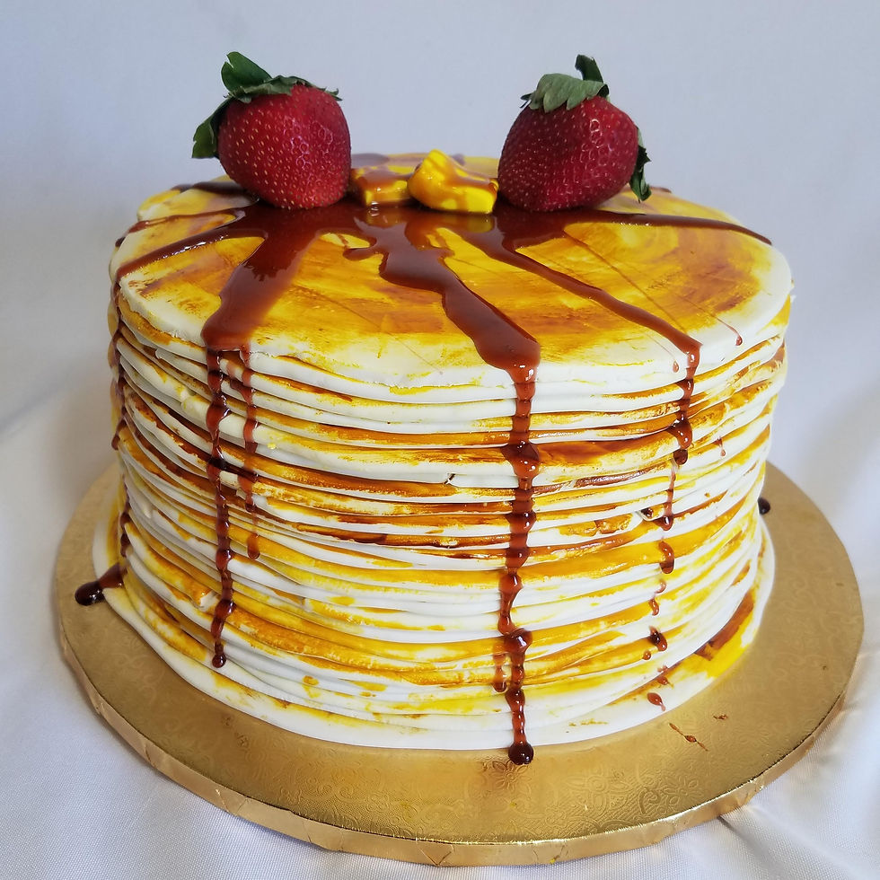 Pancake cake
