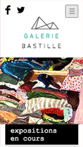 Arts Créatifs website templates – Galerie d'Art Moderne