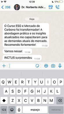 INCTUS HIDROGÊNIO VERDE MERCADO DE CARBONO