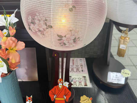 お盆提灯✨🏮✨
