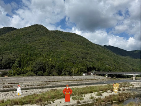 田舎へ行きました⛰️🛶