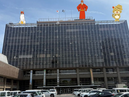 岡山市役所🏢🍑