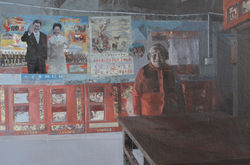 008 40x60cm acrylic on canvas