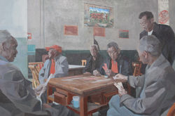 005 40x60cm acrylic on canvas
