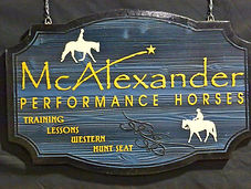 McAlexander Performance Horses
