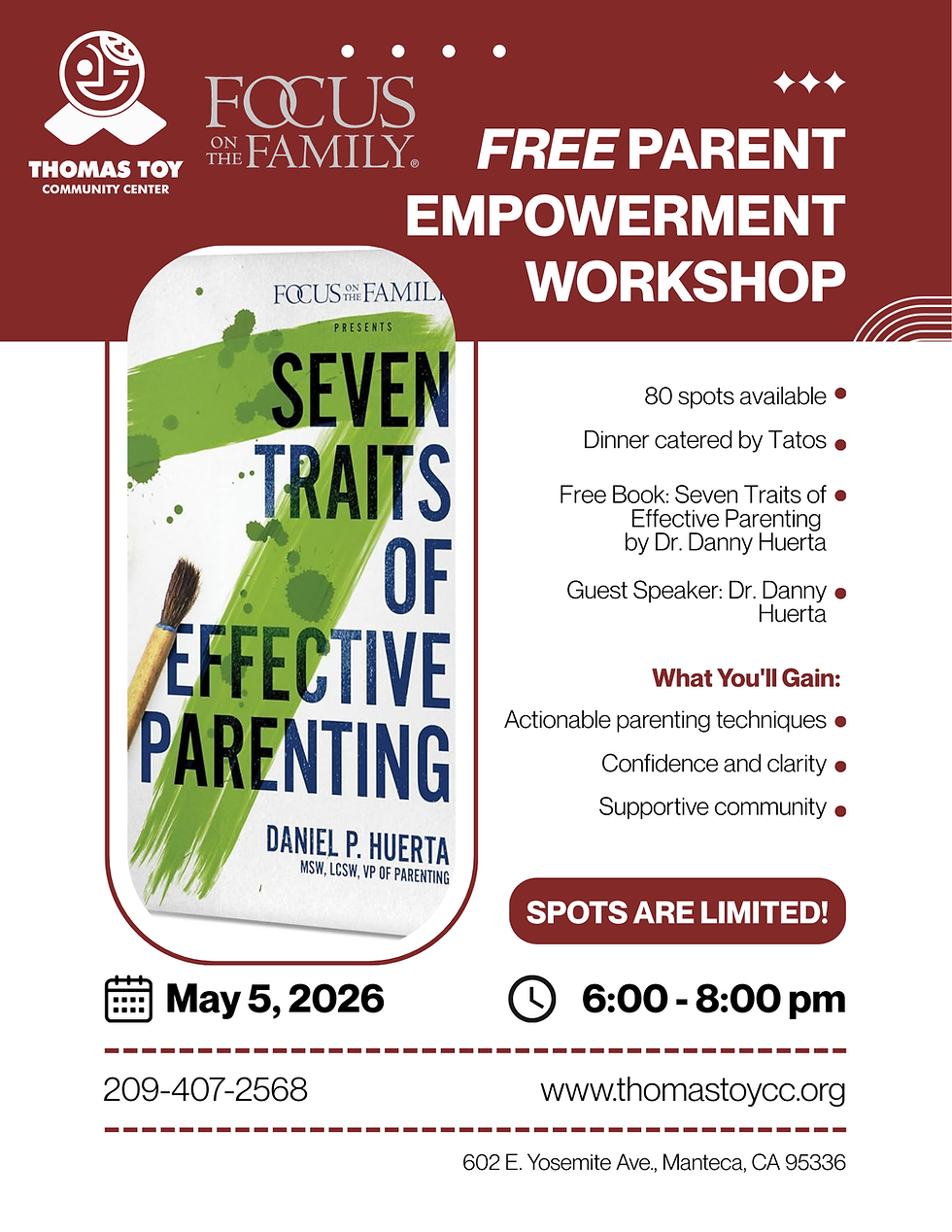 Free Parenting Empowerment Workshop