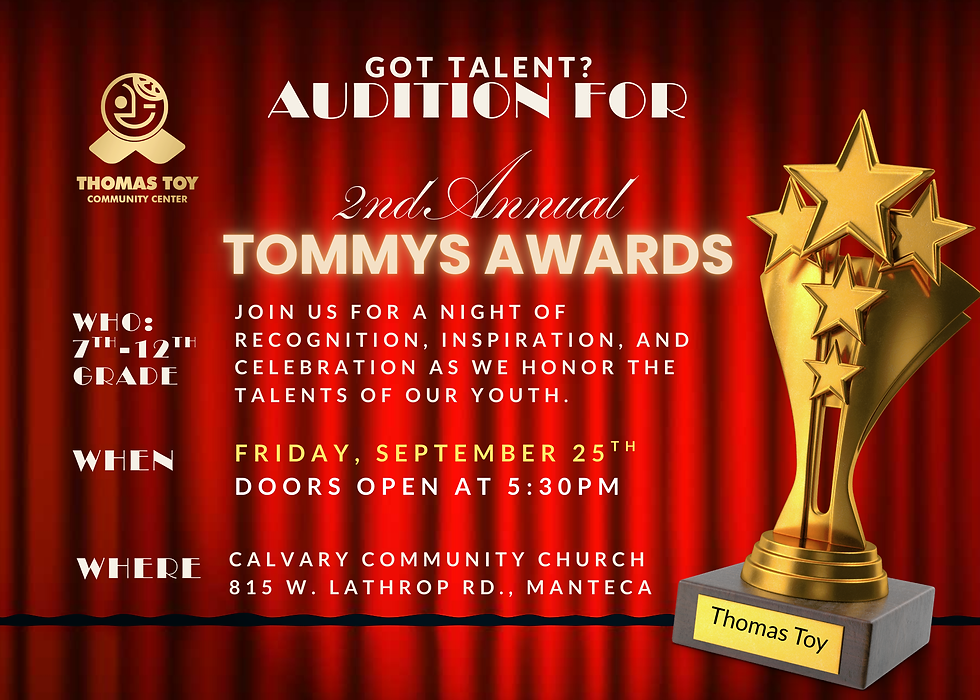 2nd Annual Tommy Awards