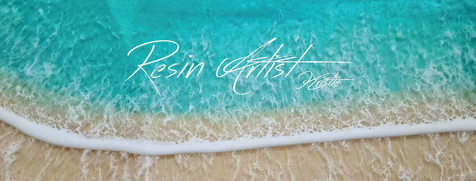 Resin Ocean Artist