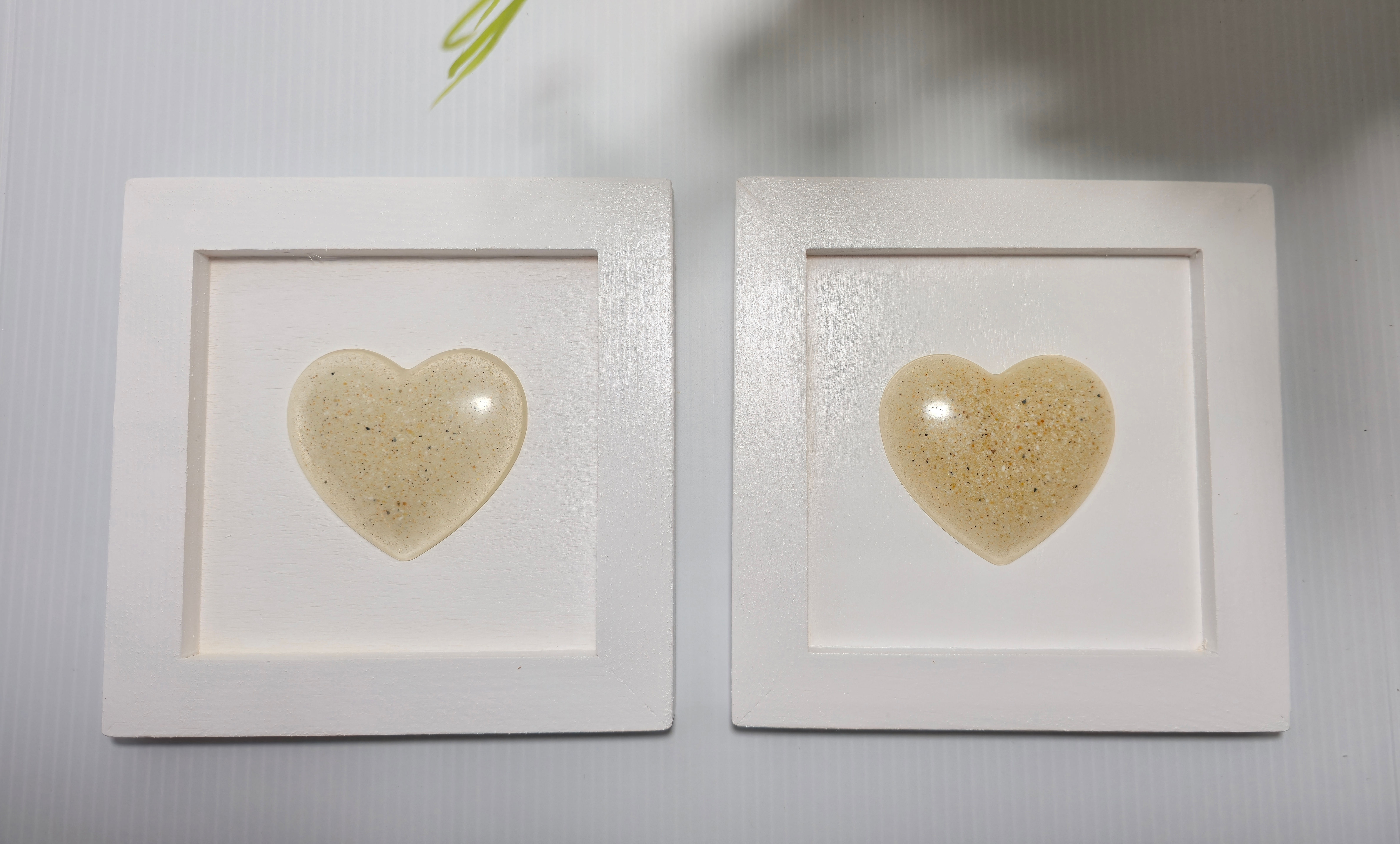 A Heart to Display – Memorial Ashes Frame Keepsake