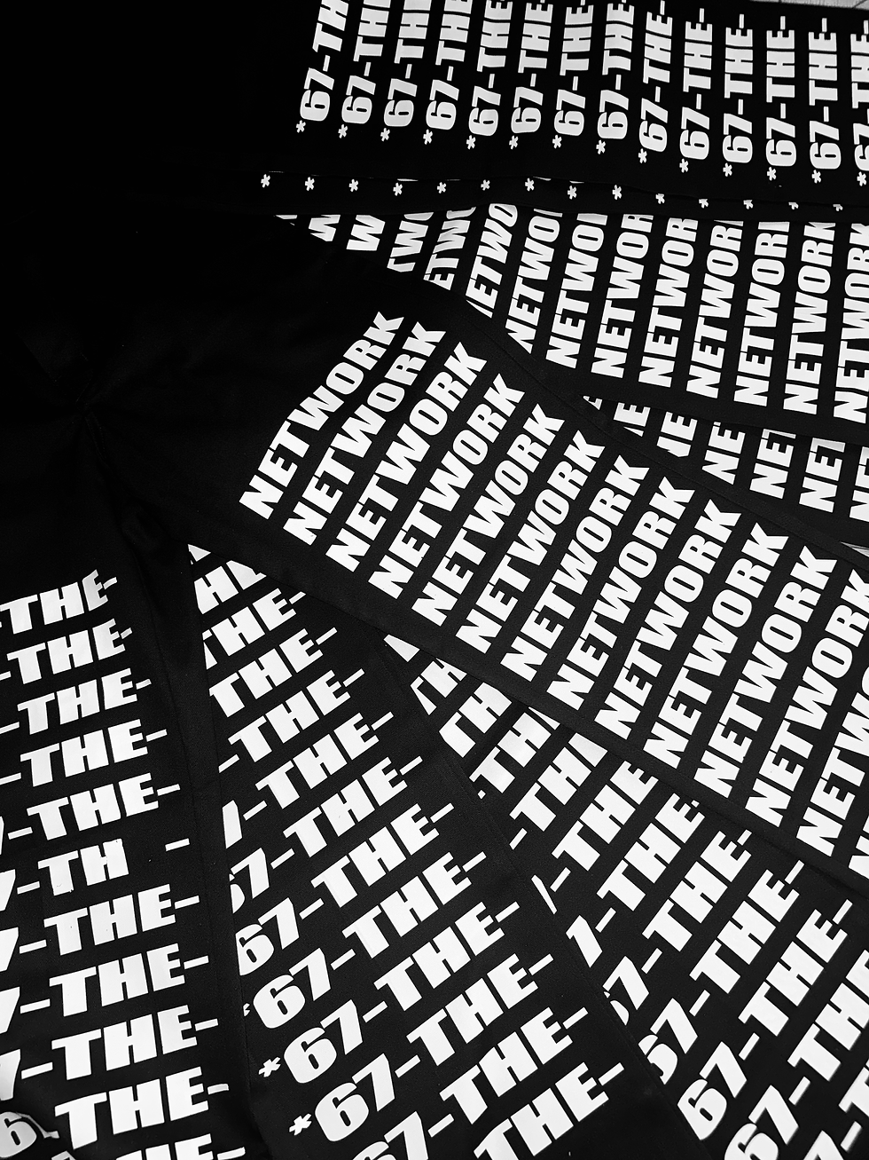 Thumbnail: NETWORK PANTS BLACK