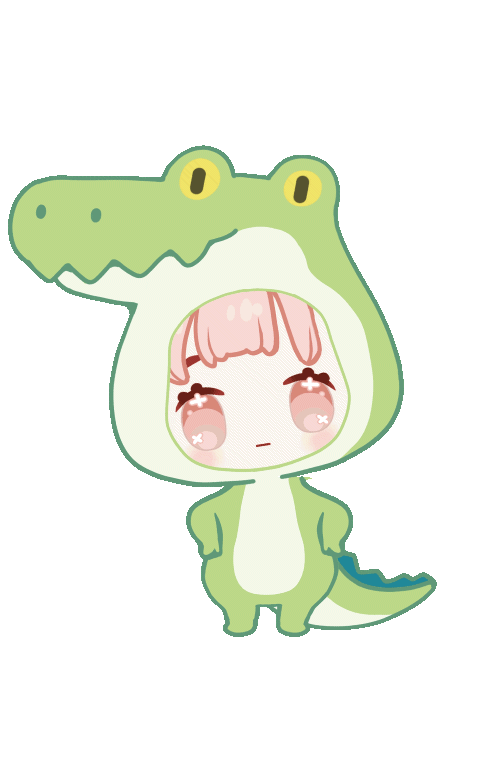 扭屁股_鱷魚.gif