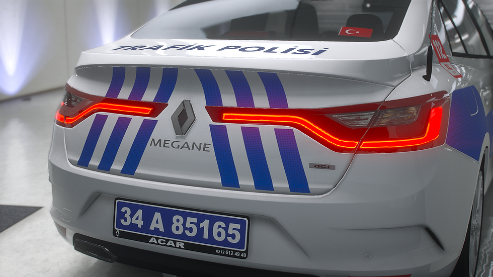 Küçük resim: Renault Megane IV 2021