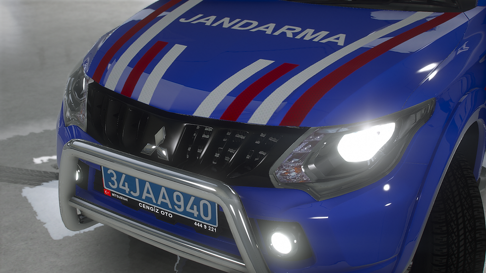 Thumbnail: Mitsubishi L200 2016 Jandarma