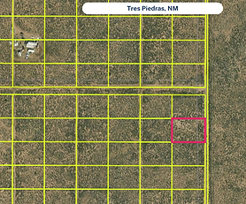 SCENIC 0.5 ACRE LOT IN TRES PIEDRAS