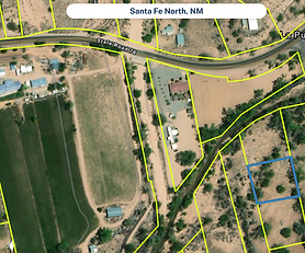 HIGH-DEMAND LOT ON LUMBERTON IN SANTA FE COUNTY