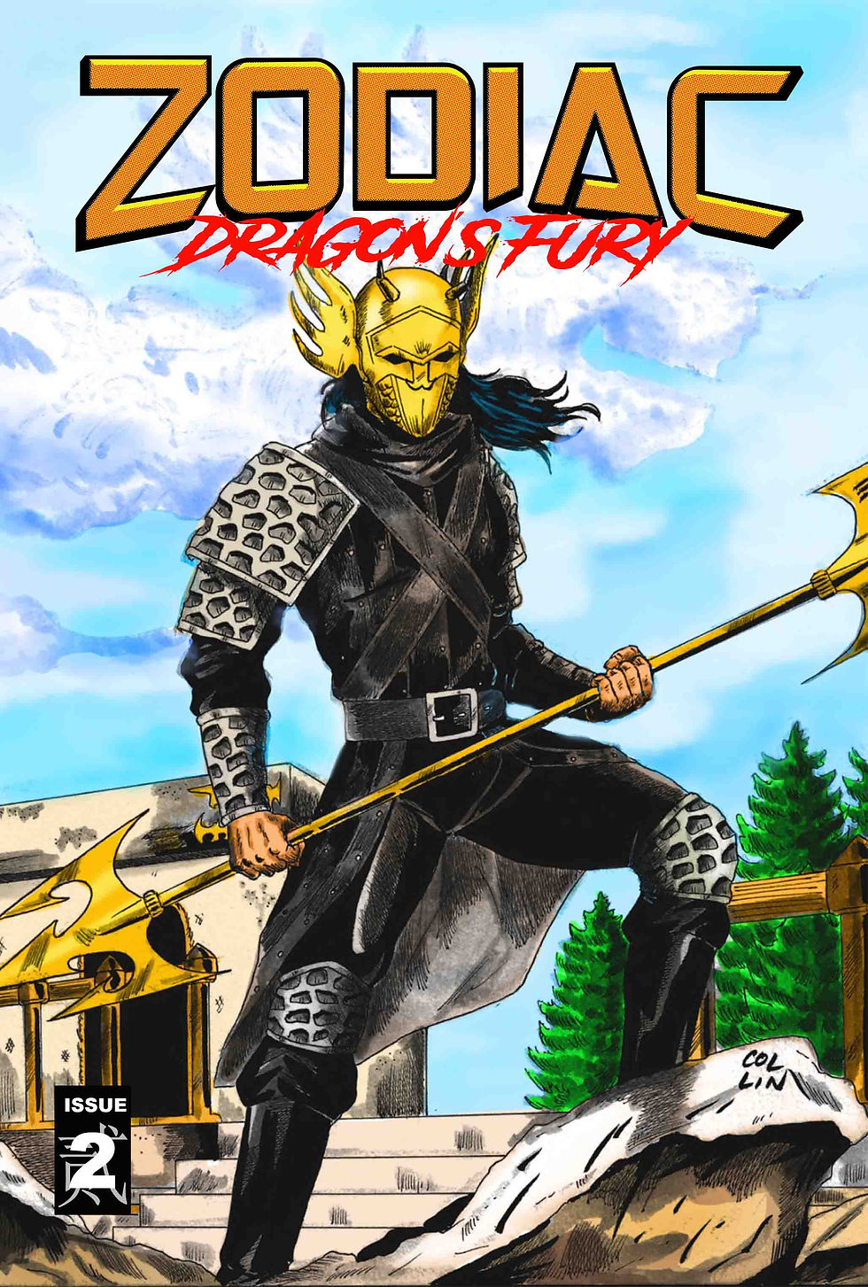 ZODIAC DRAGON'S FURY #2