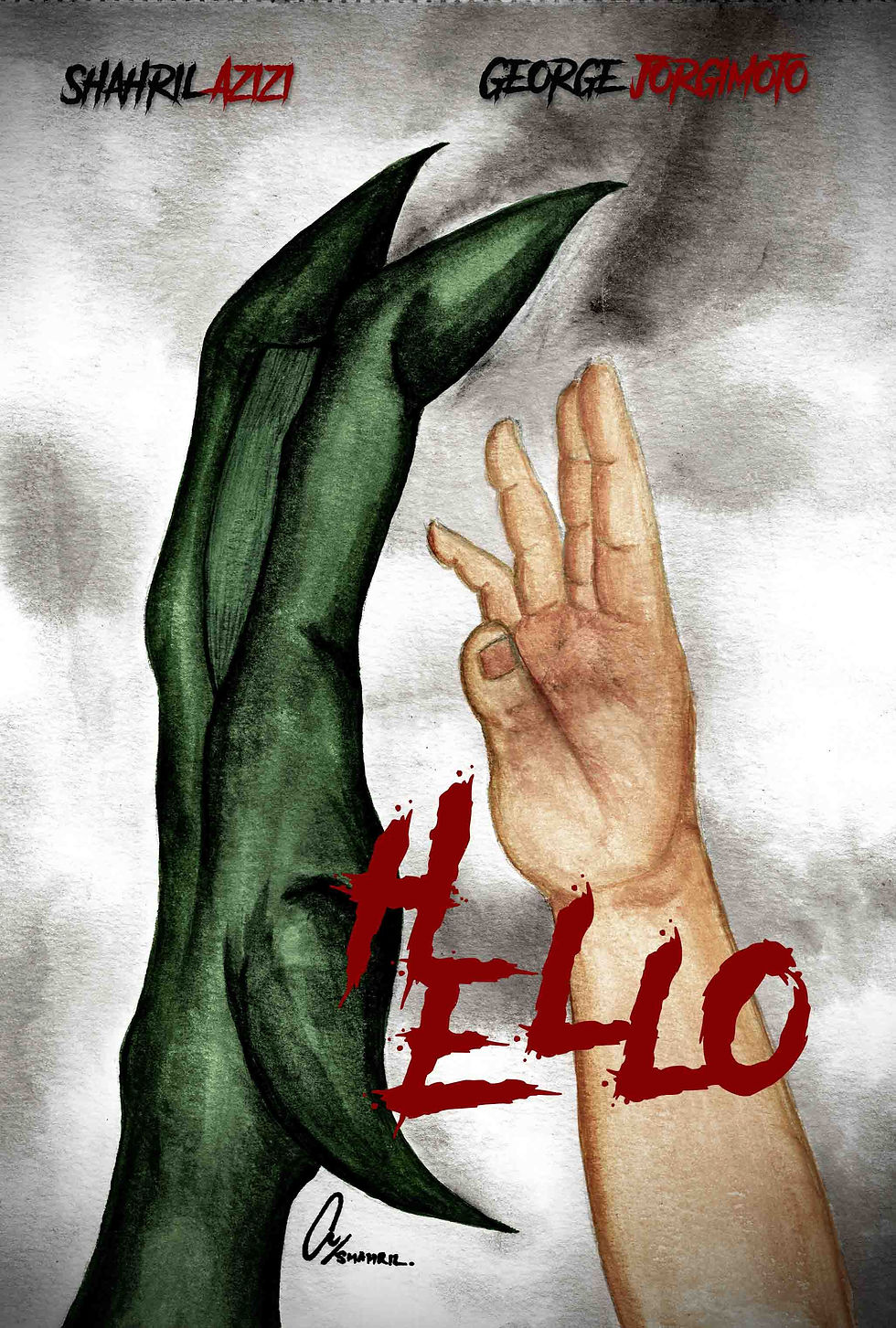 HELLO (sold out)