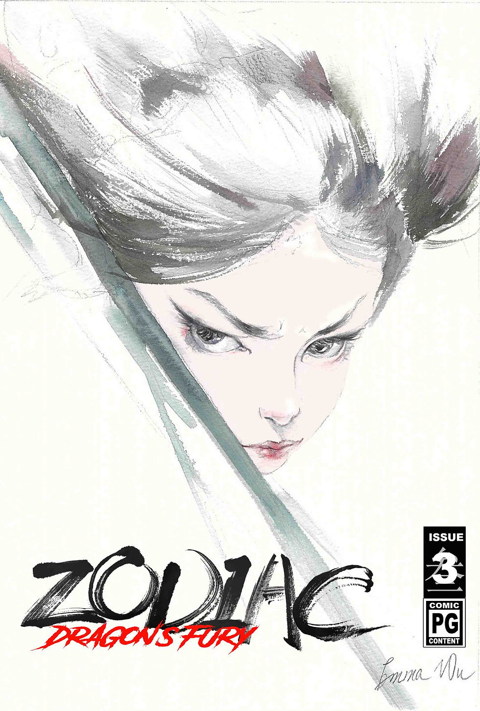 ZODIAC DRAGON'S FURY #3