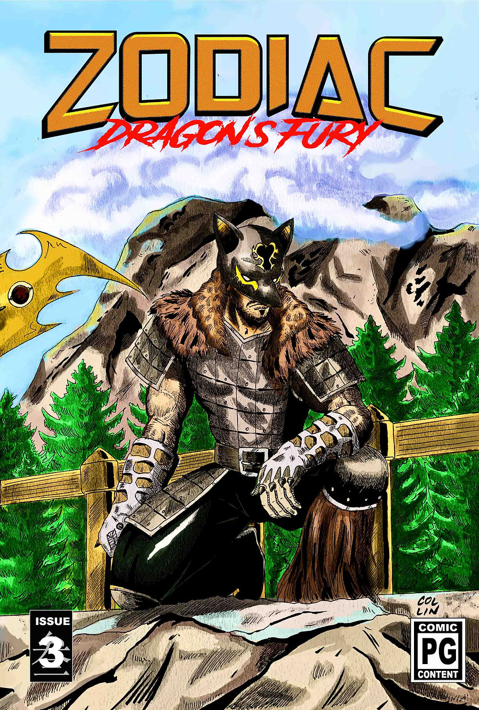 ZODIAC DRAGON'S FURY #3