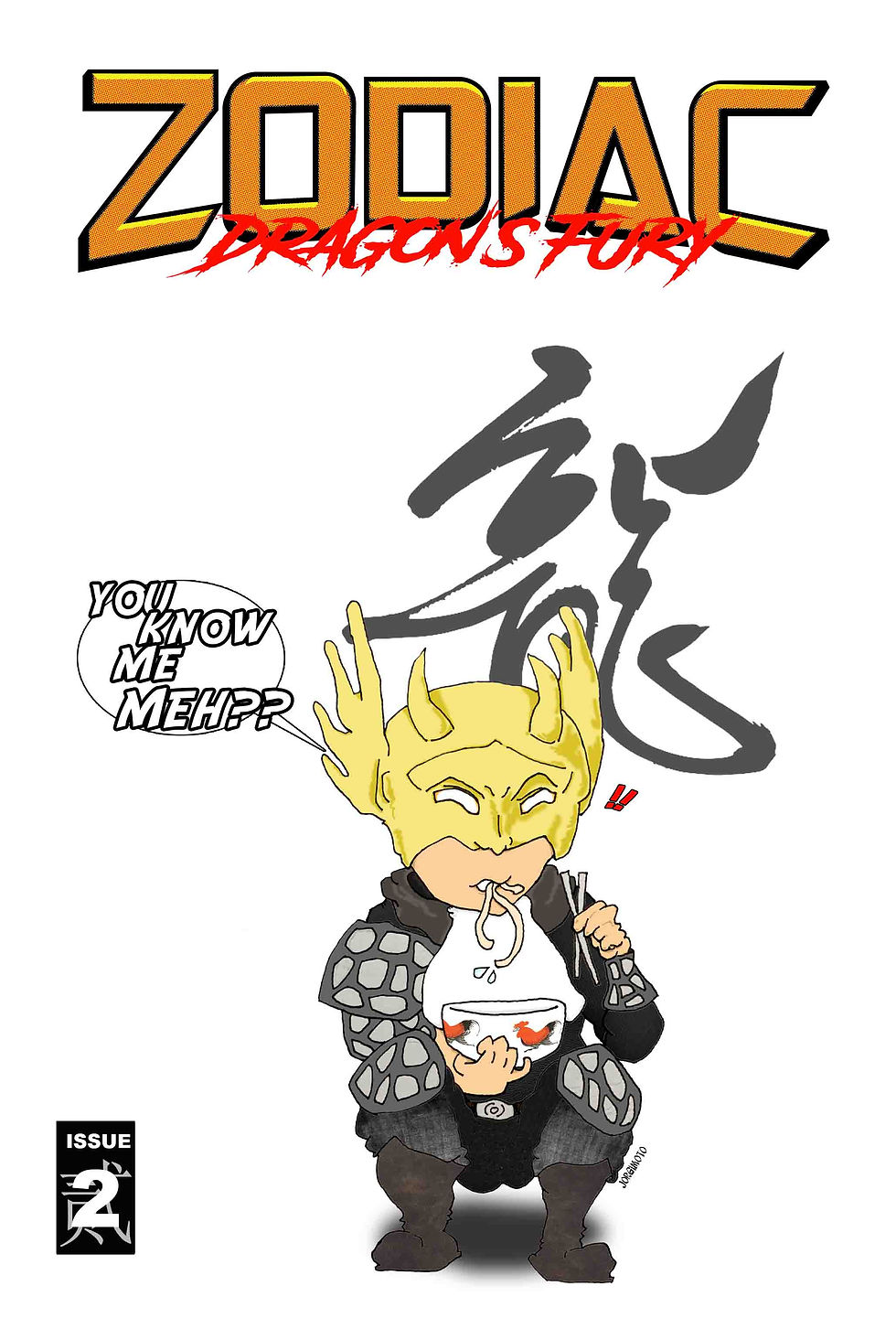 ZODIAC DRAGON'S FURY #2