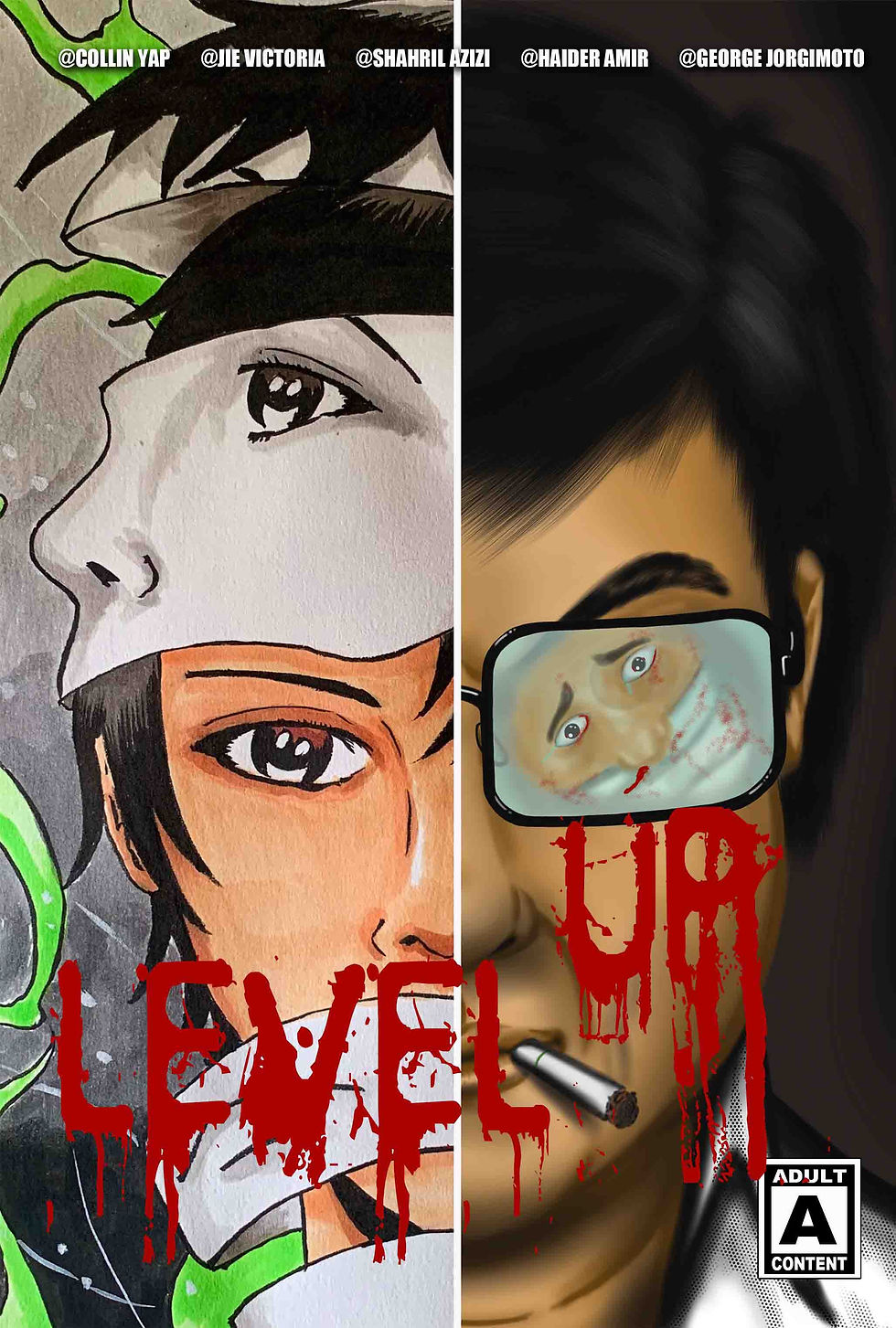 LEVEL UP