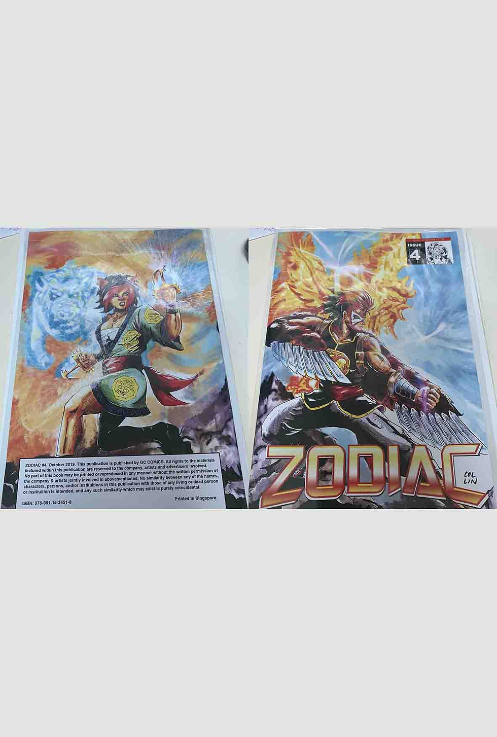 ZODIAC #4