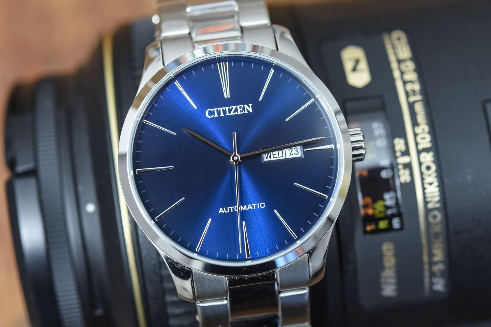 Citizen Automatic NH8350-83L | Watch Club Online