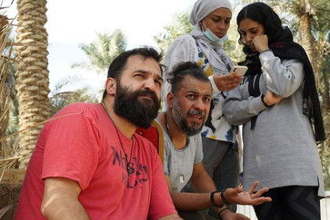 Arabian apocalypse: Inside a live-streamed Saudi horror film