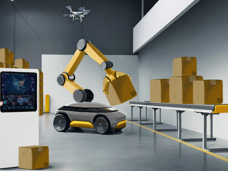 Manufacturing's Robot Revolution