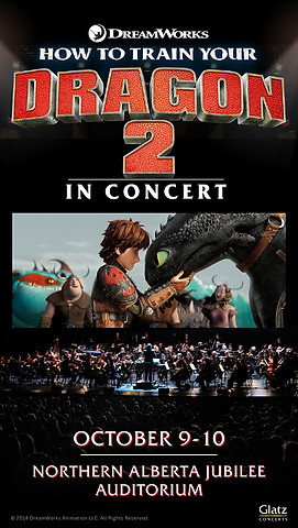 How to Train Your Dragon 2 in Concert