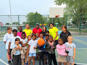 More Than Camp: Giving 60 Newcomer Kids Their First Camp Experience