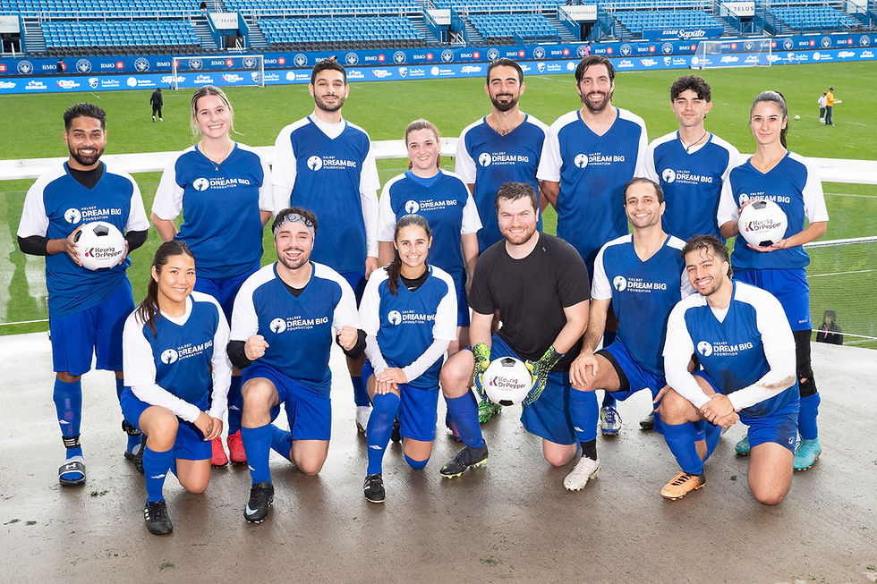 First Participation in the Coupe Centraide: $483,500 raised for youth well-being