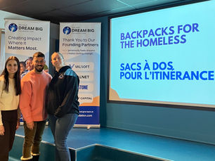 Backpacks for the Homeless 2026: 400 backpacks assembled for shelters