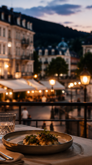Onze favoriete restaurants in Baden-Baden voor een ontspannen avond