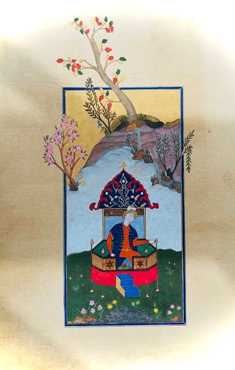 Persian Miniature Painting 2021