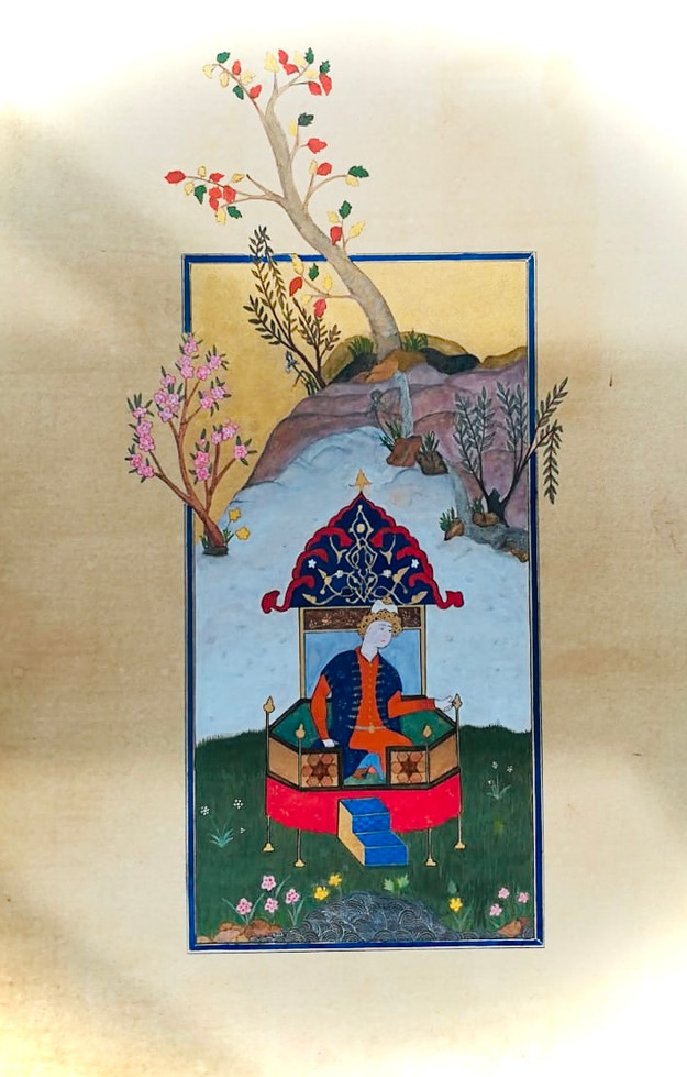 Persian Miniature Painting 2021