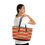Thumbnail: PU Leather Shoulder Bag — Christian Scripture Tote ("I Am a Living Testimony")